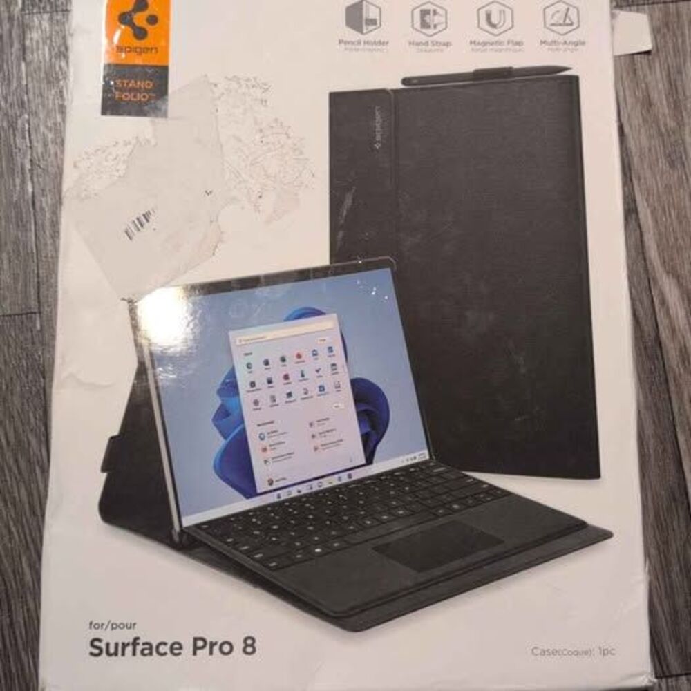 Spigen Stand Folio Case for Surface Pro 8